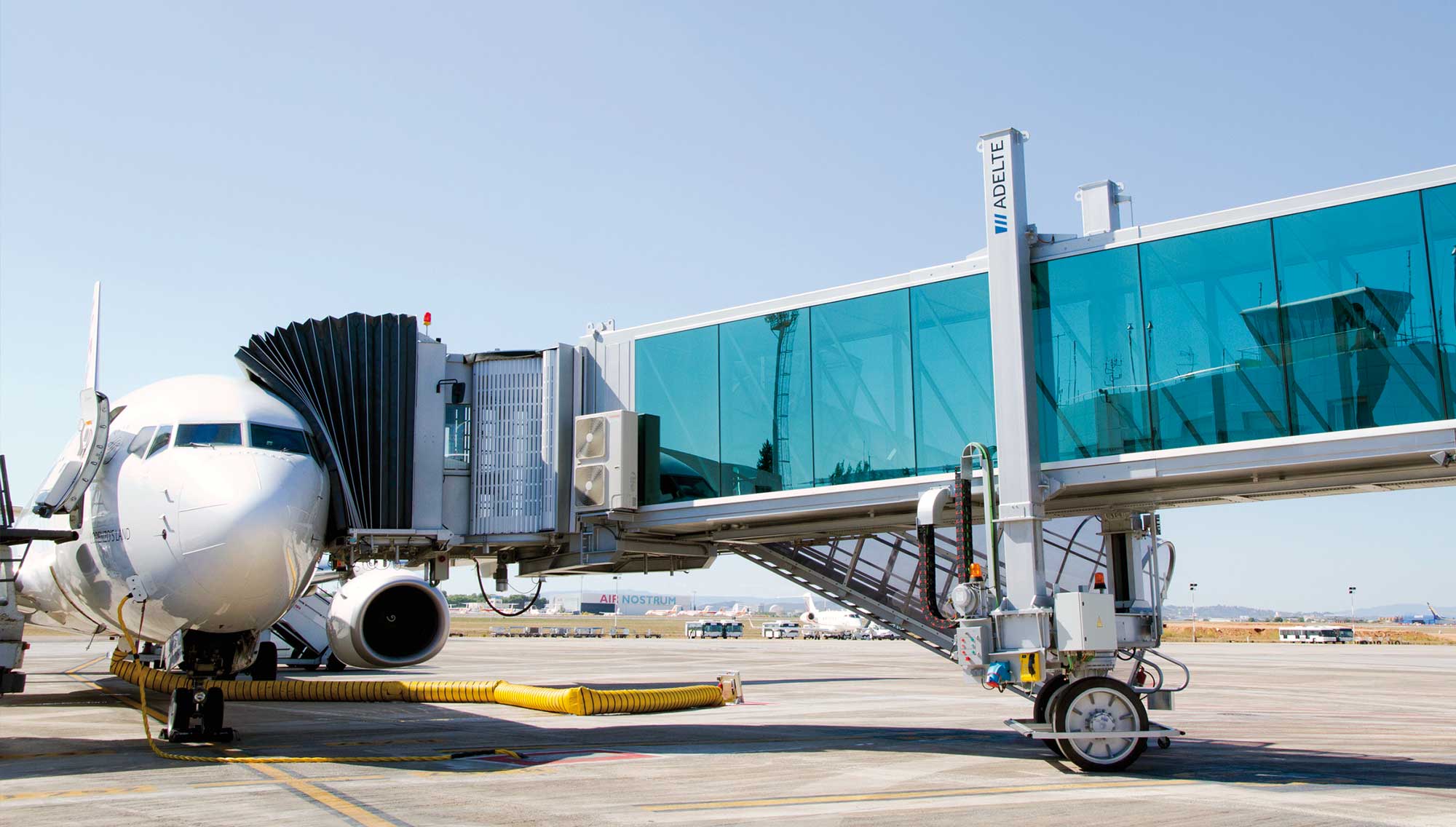 Valencia Airport ADELTE