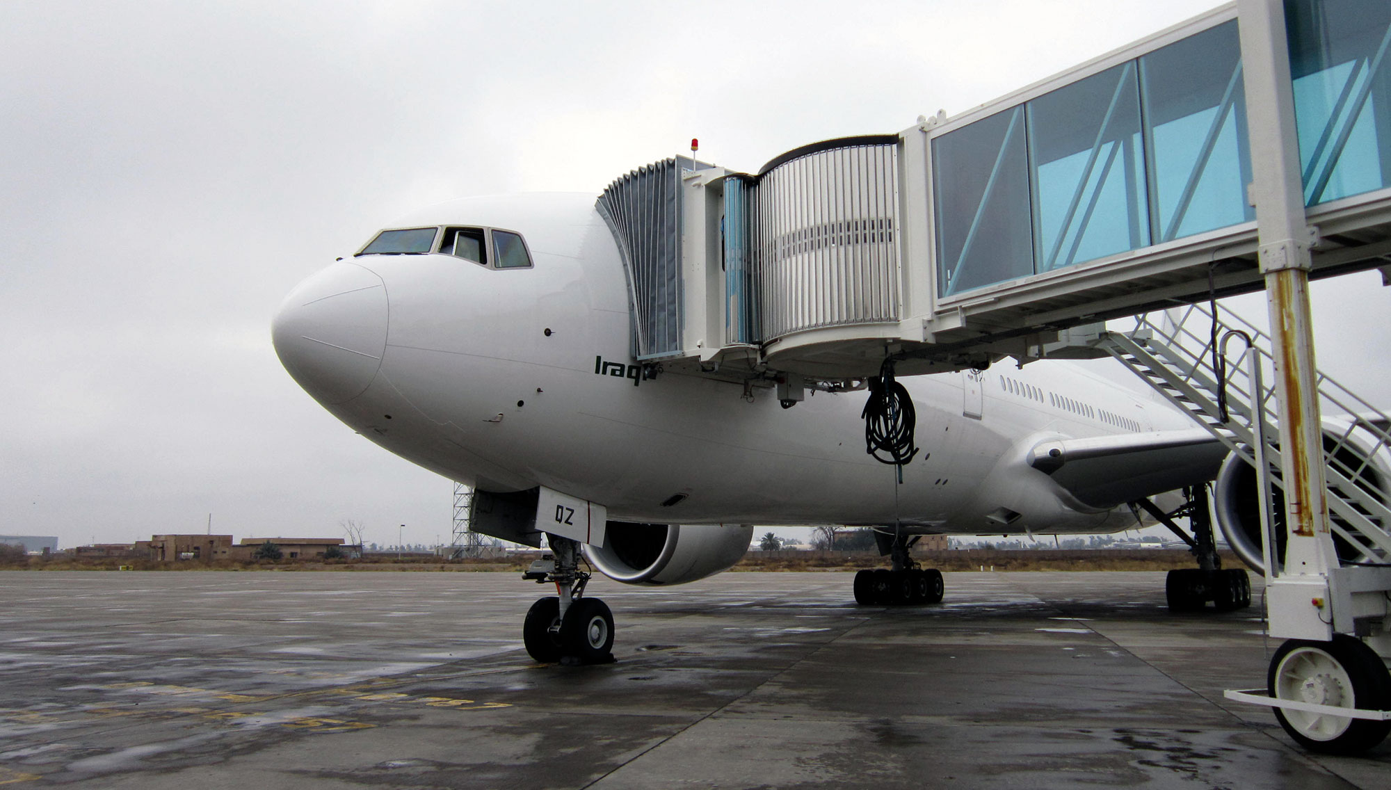 Baghdad International Airport ADELTE