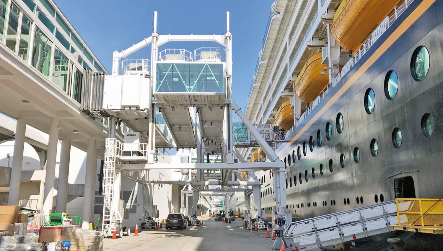 carnival cruise miami port terminal f