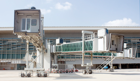 A380 Apron Drive Bridges