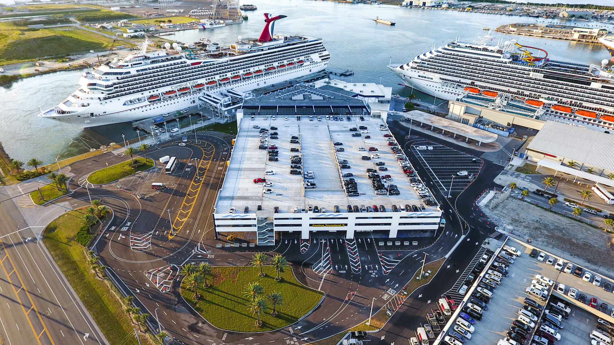 port canaveral cruise terminal address