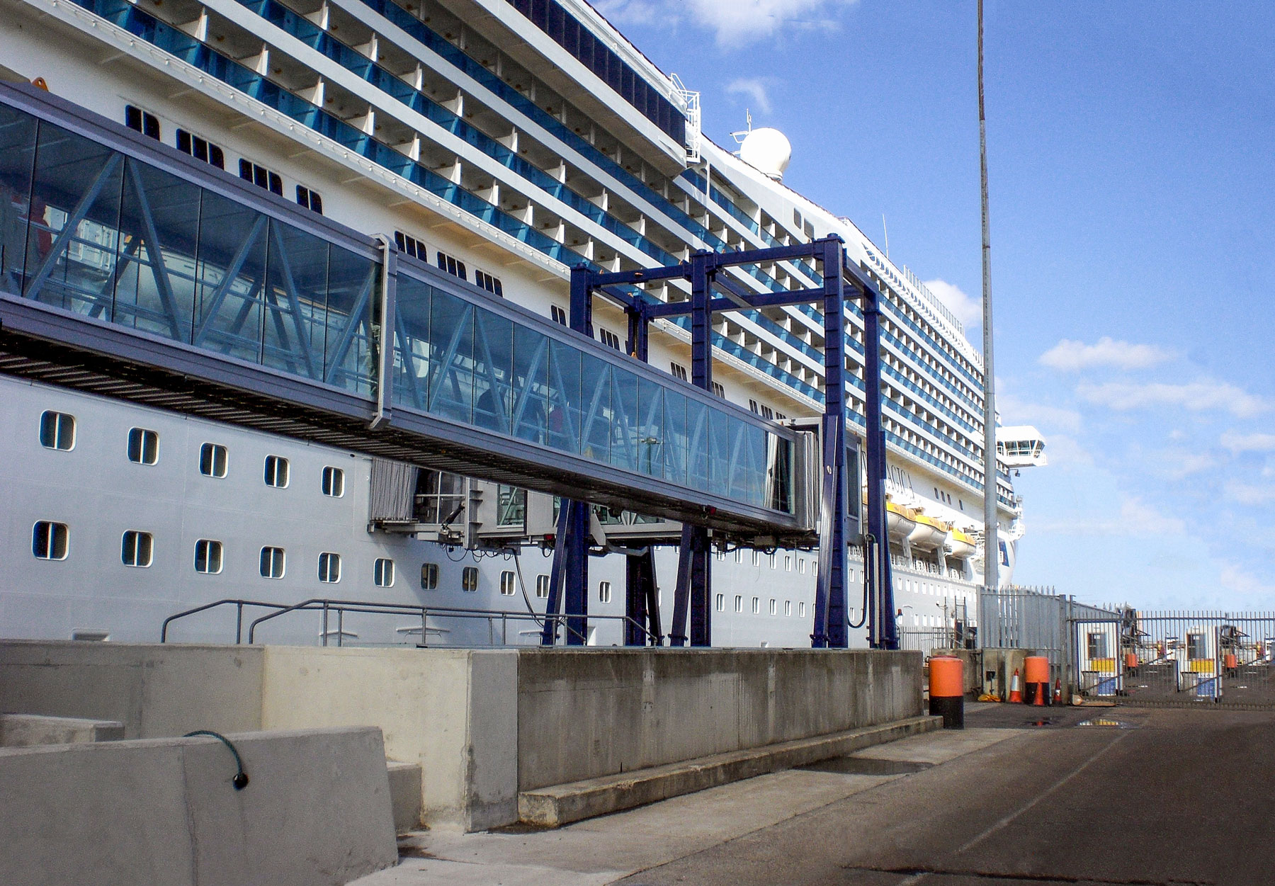 harwich cruise terminal