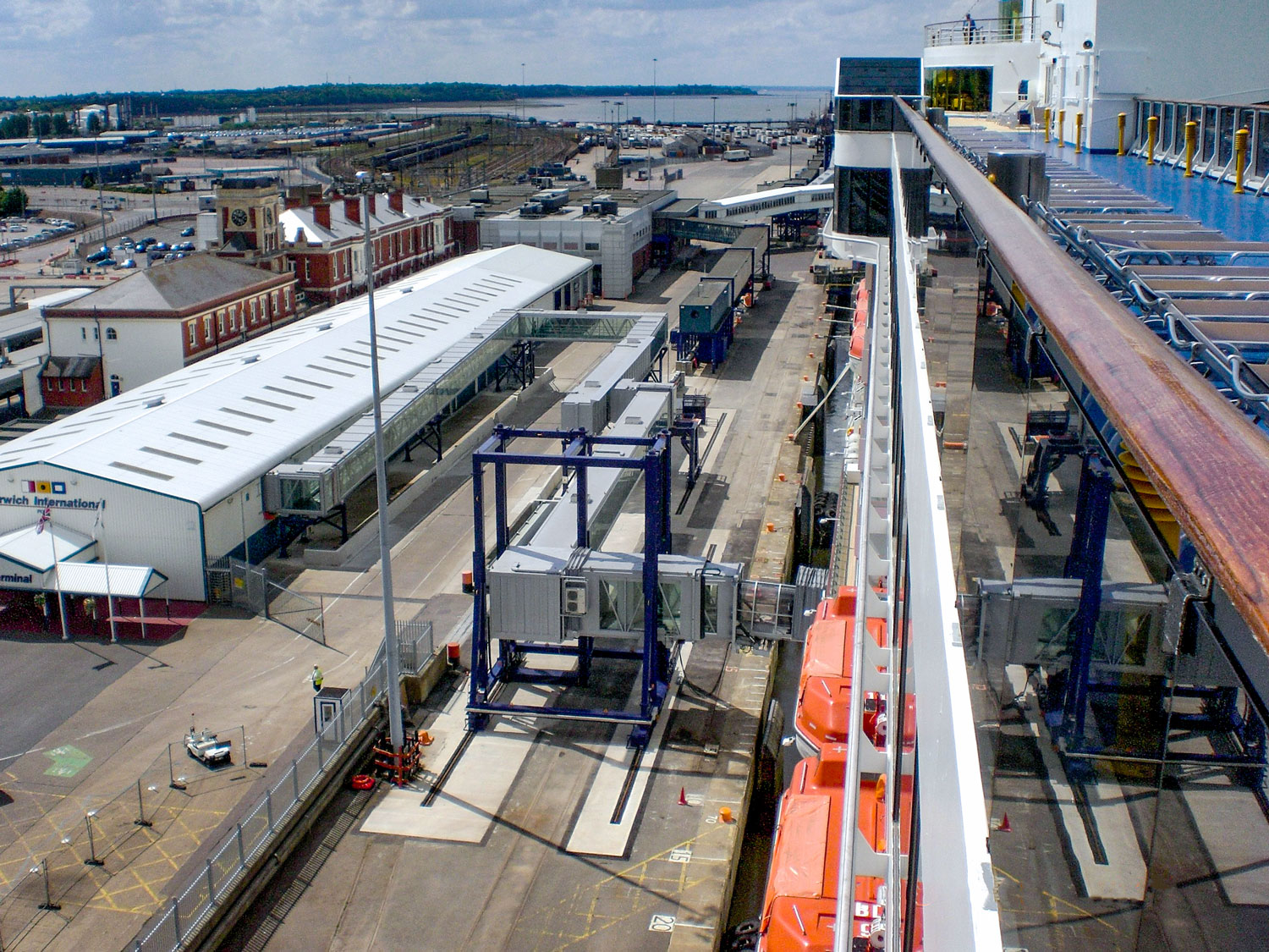 harwich cruise terminal