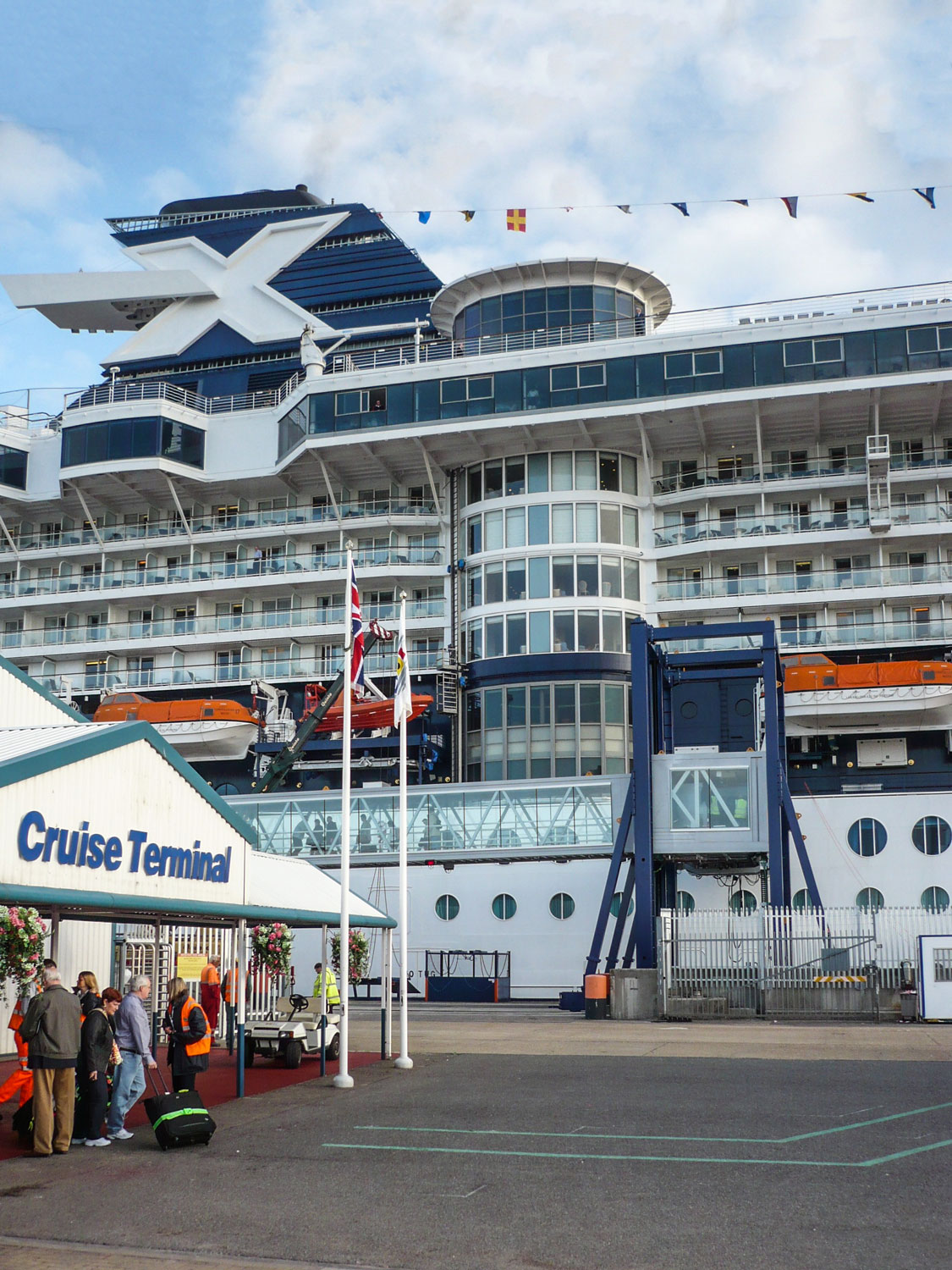 harwich cruise terminal