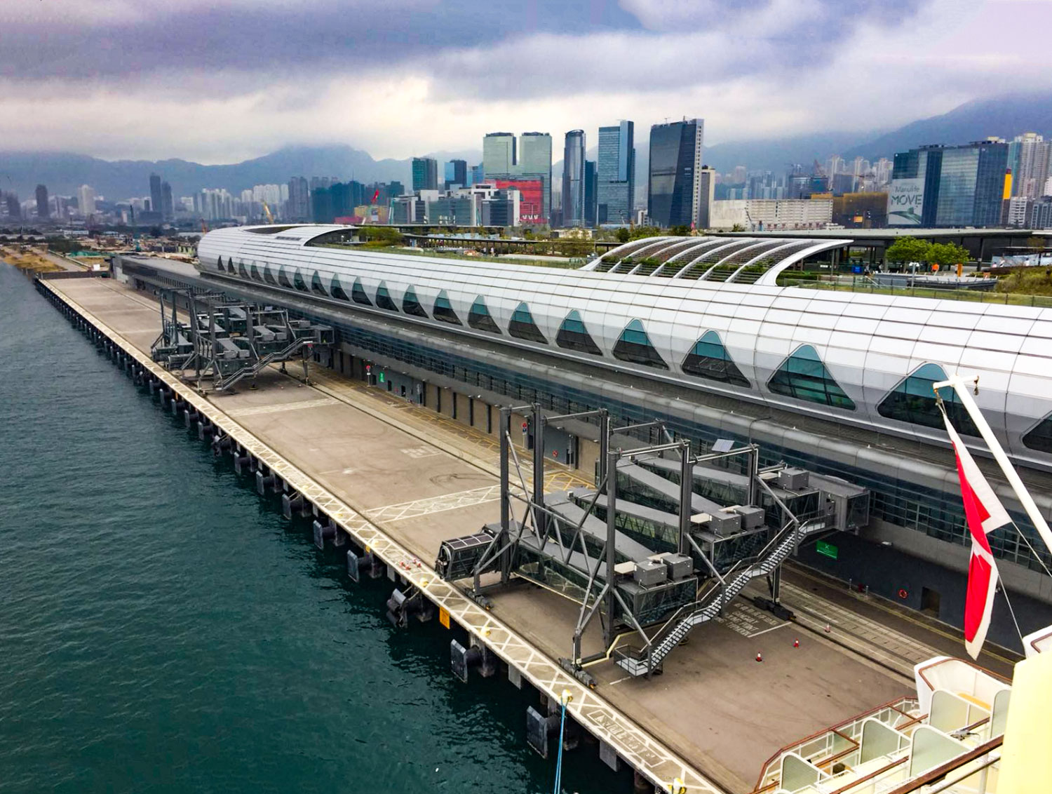 hong kong international cruise terminal