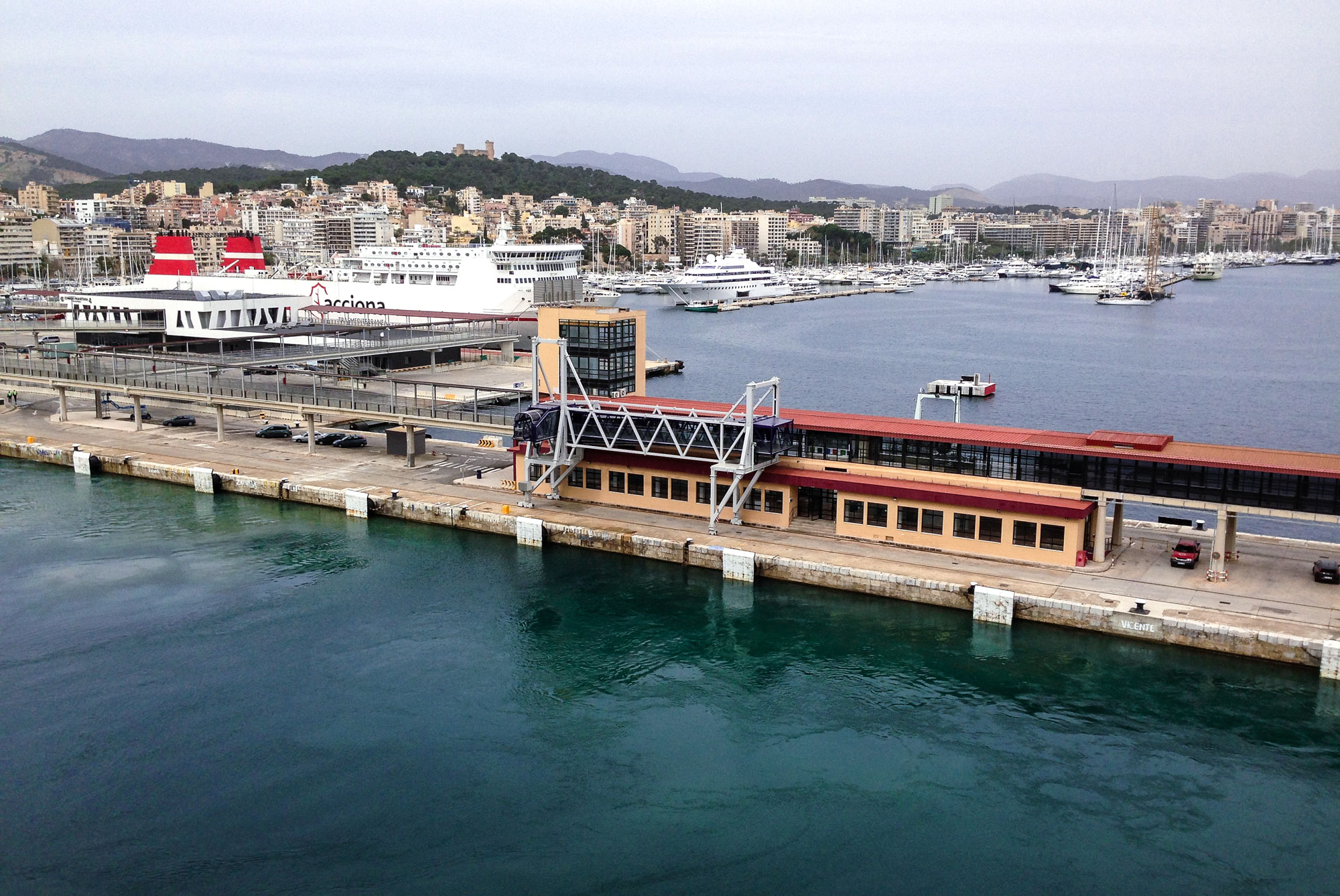 palma cruise ship terminal