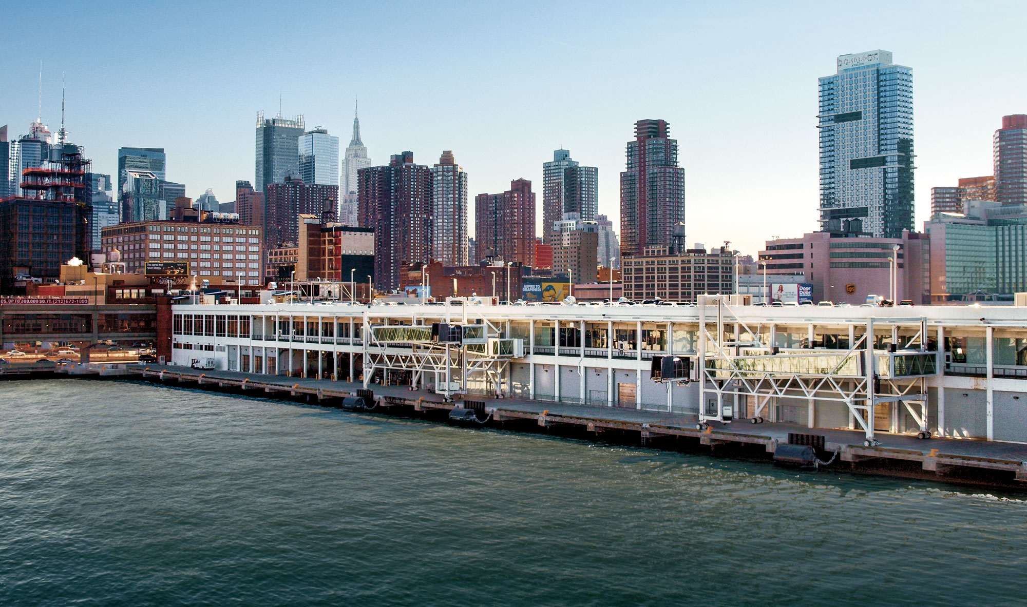 hotels near the manhattan cruise terminal