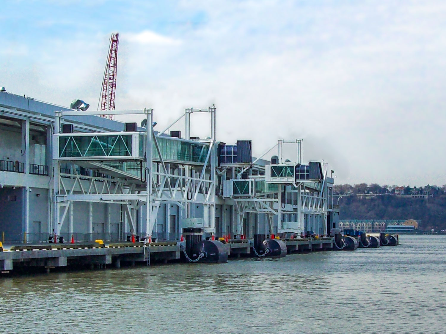 manhattan cruise terminal about