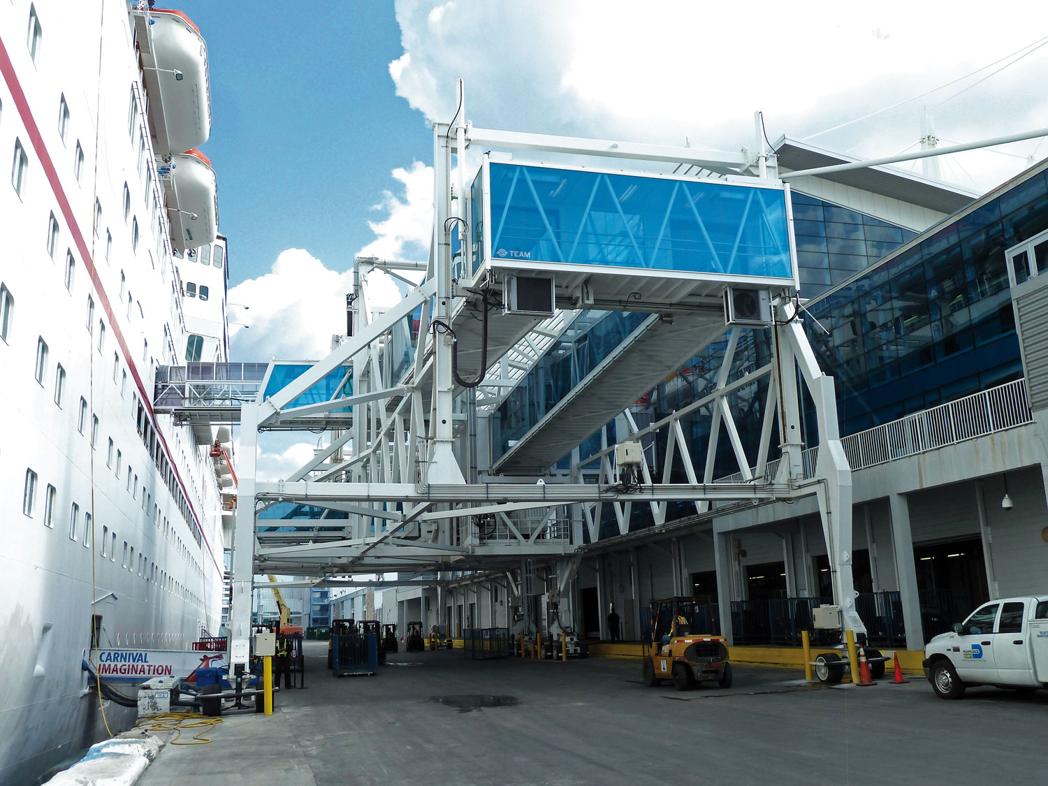 Port Of Miami Cruise Terminals