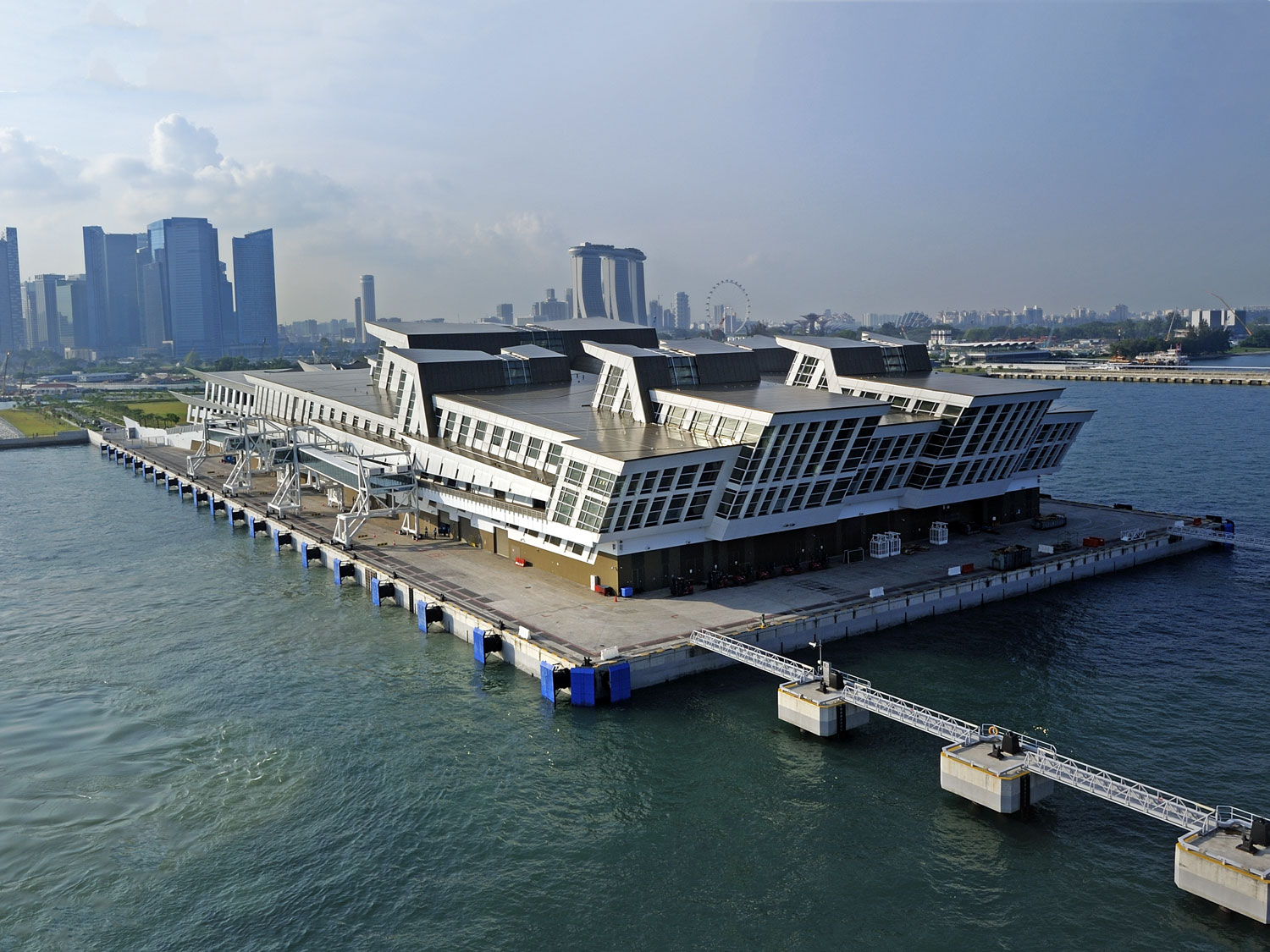 cruise boarding singapore