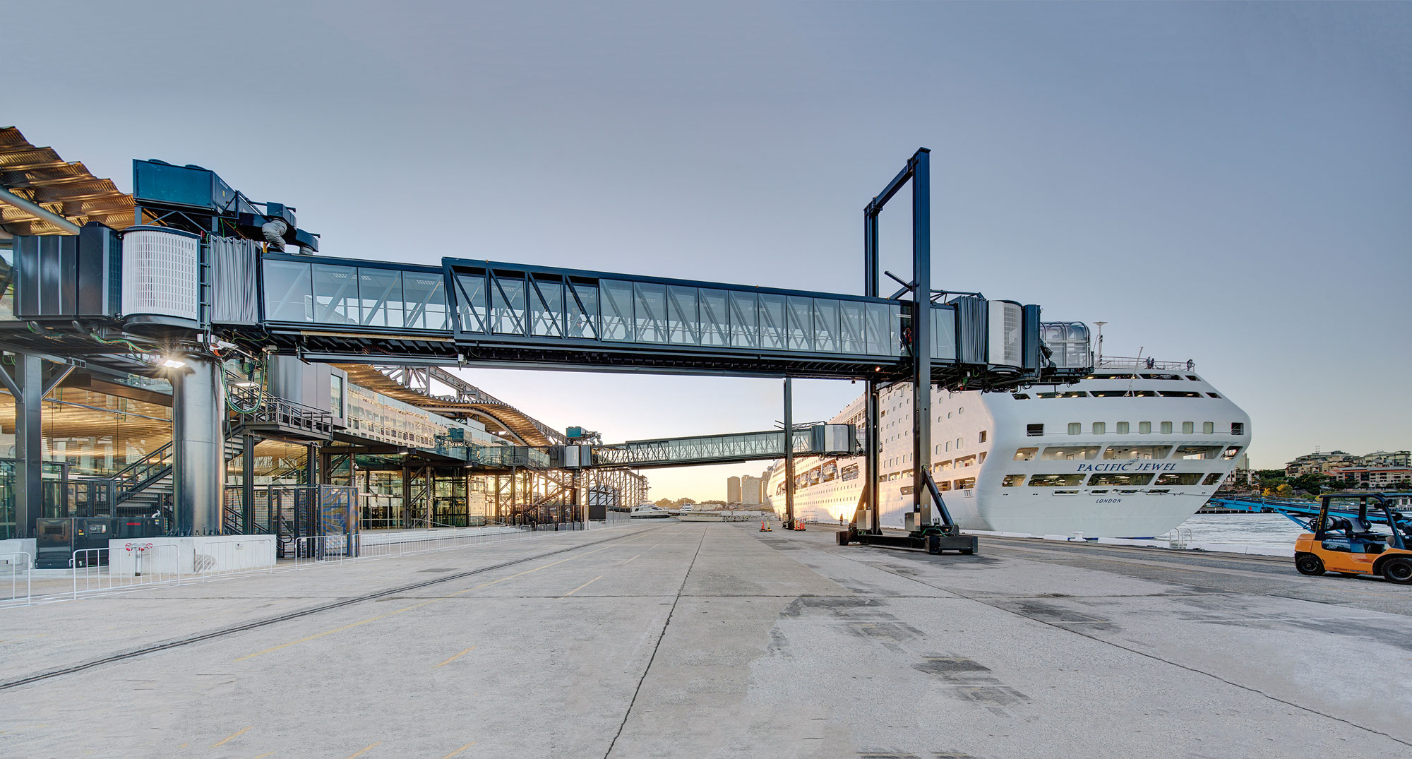 sydney cruise terminal to airport