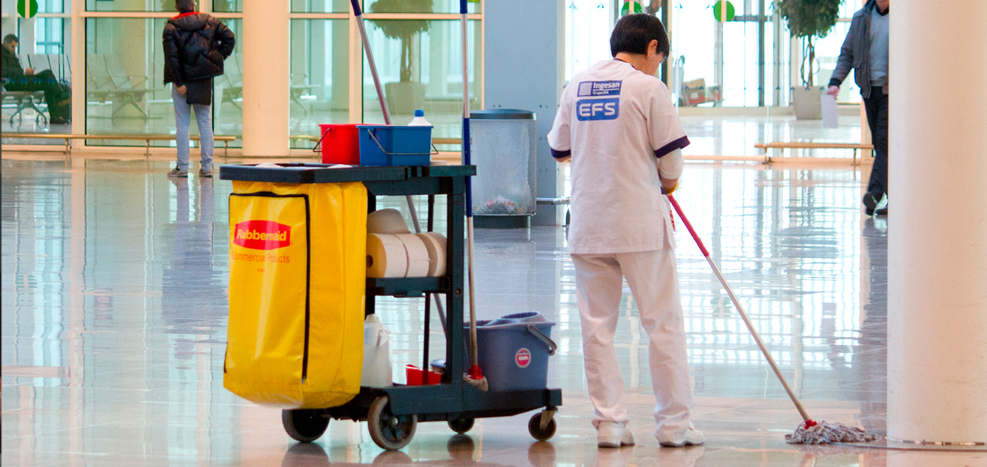 adjudica a EFS de limpieza lado aire en el Aeropuerto de Alicante