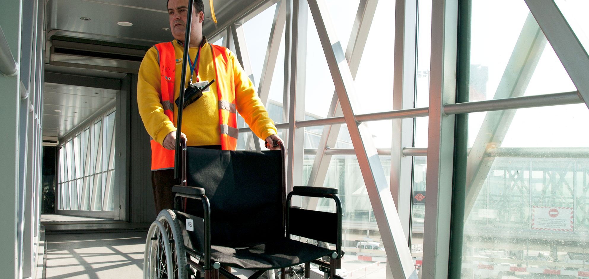 EFS asistirá a las Personas con Movilidad en varios aeropuertos nacionales