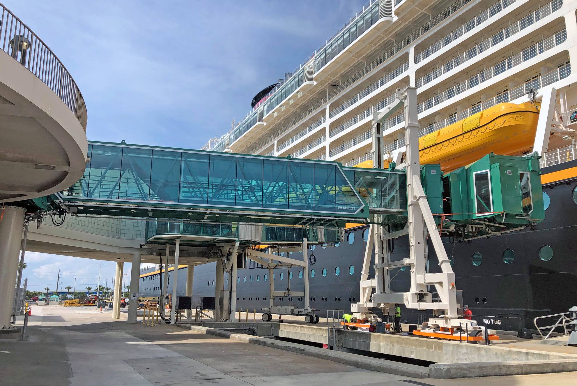 port canaveral cruise terminal address