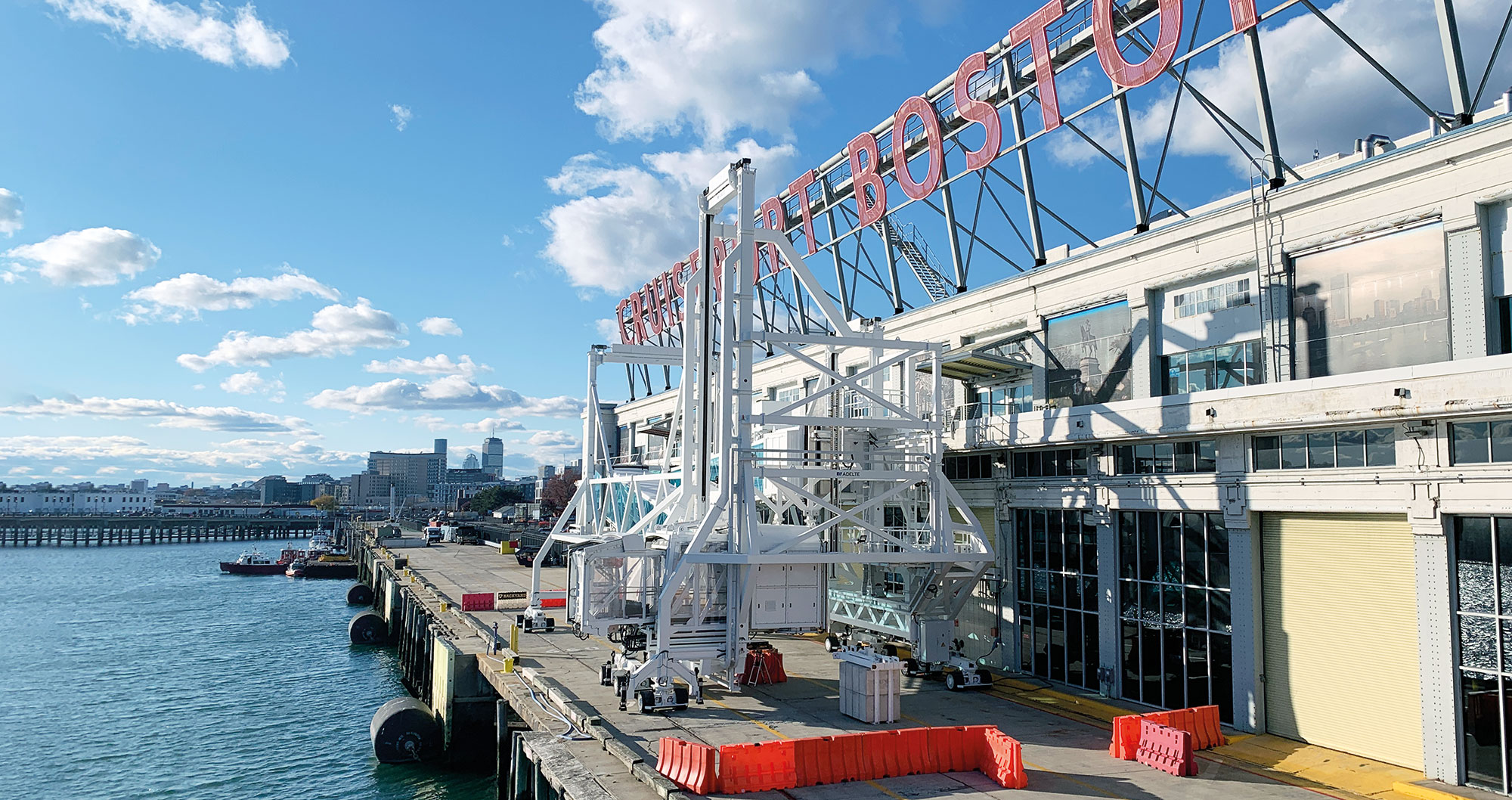 cruise ship terminal boston